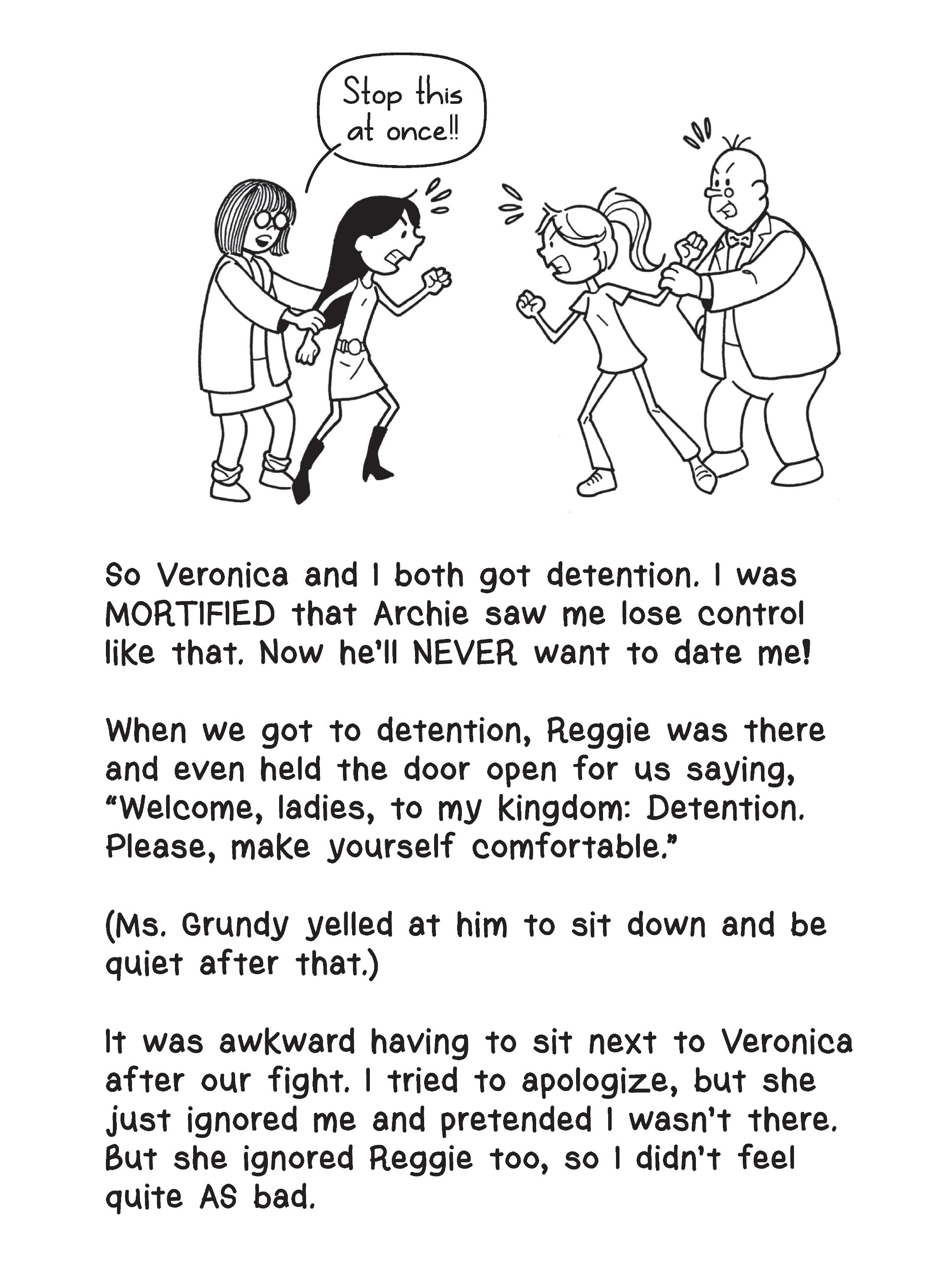 Read online Betty & Veronica Friends Double Digest comic -  Issue #240 - 272