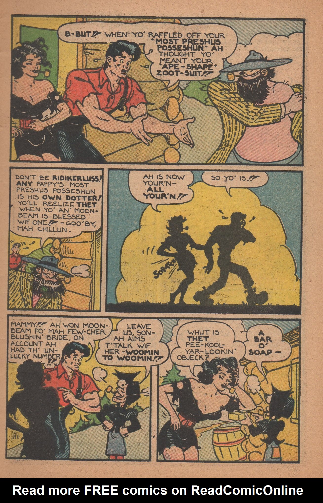 Read online Li'l Abner Comics comic -  Issue #89 - 7