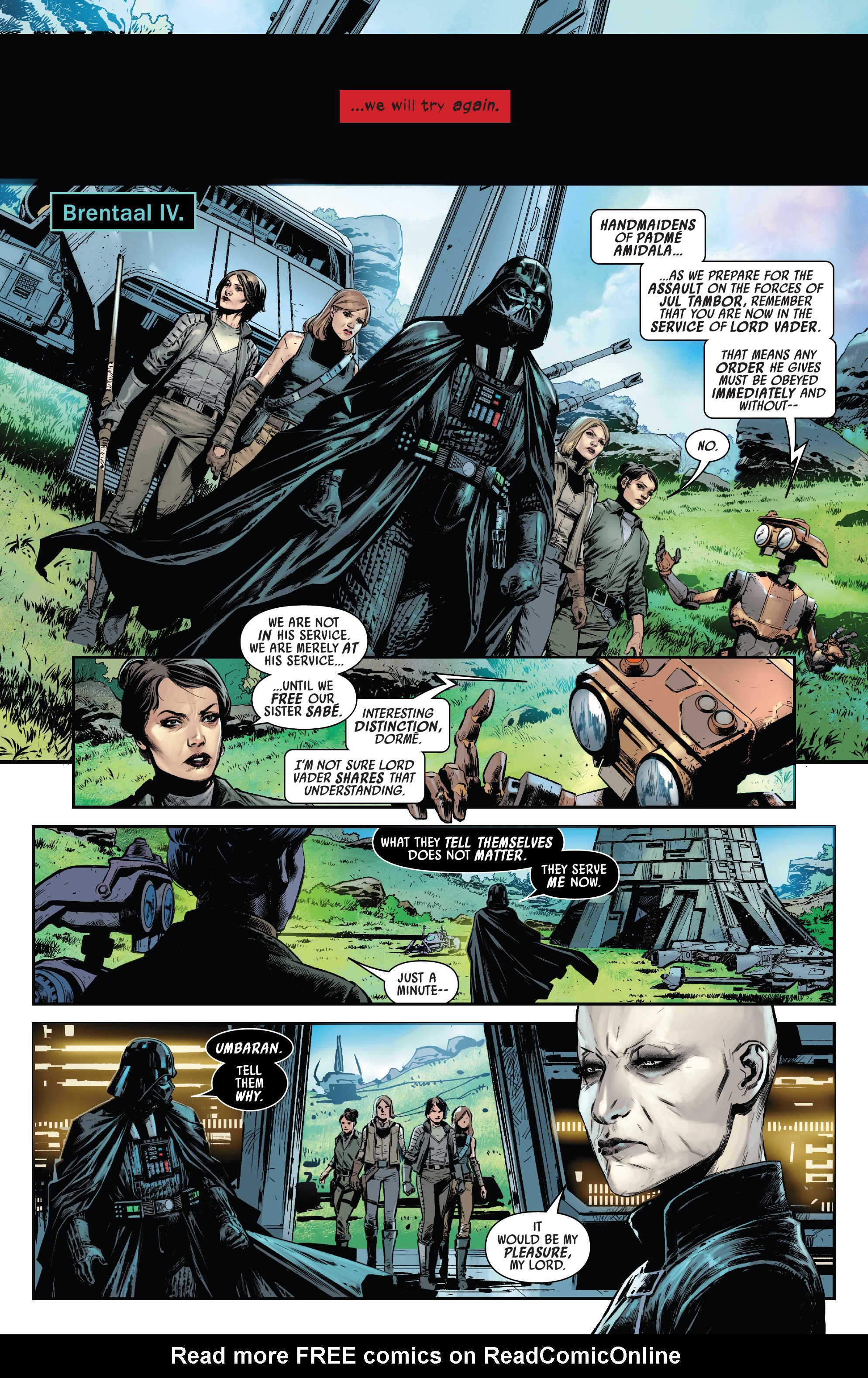 Read online Star Wars: Darth Vader (2020) comic -  Issue #31 - 6
