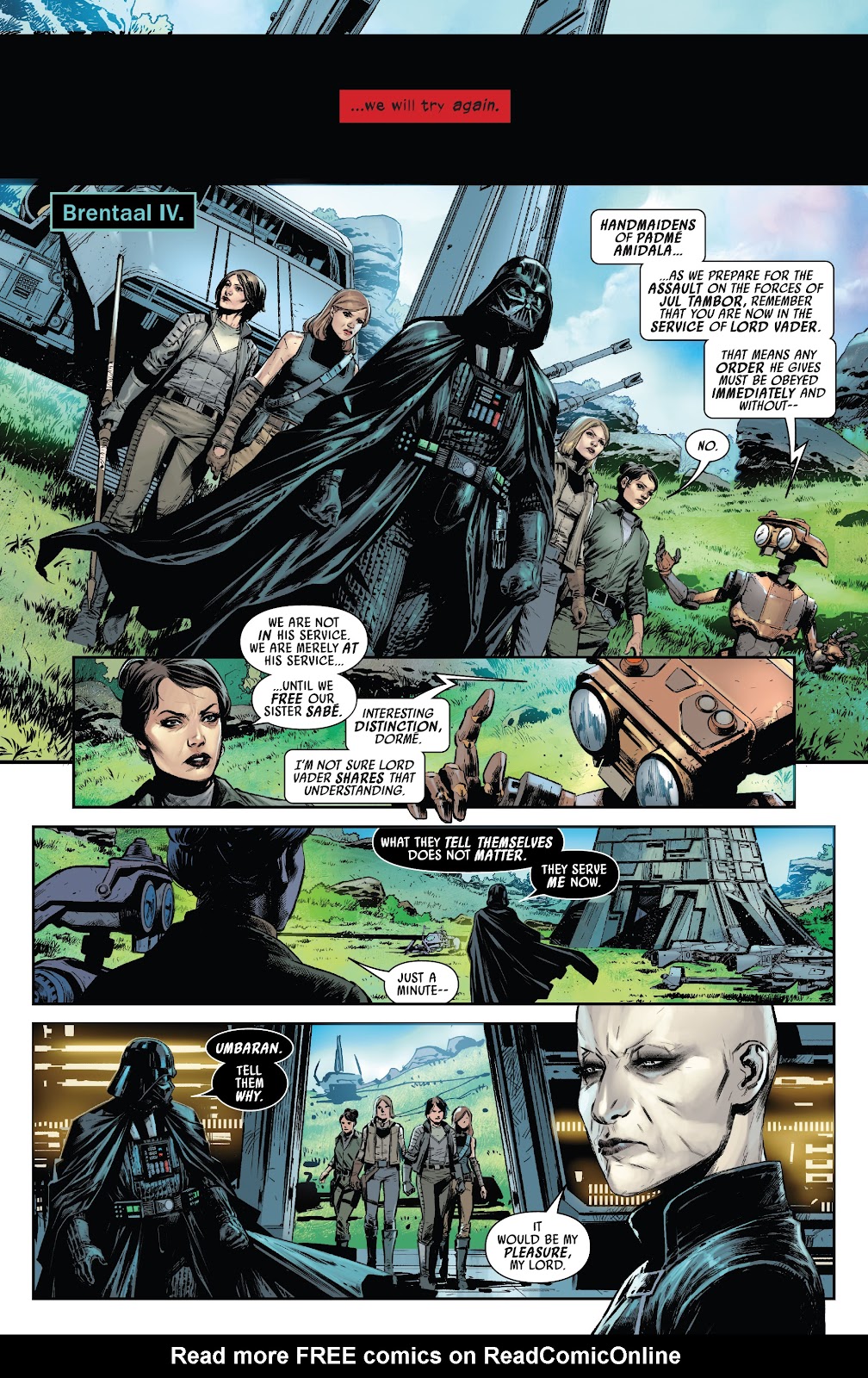 Star Wars: Darth Vader (2020) issue 31 - Page 6
