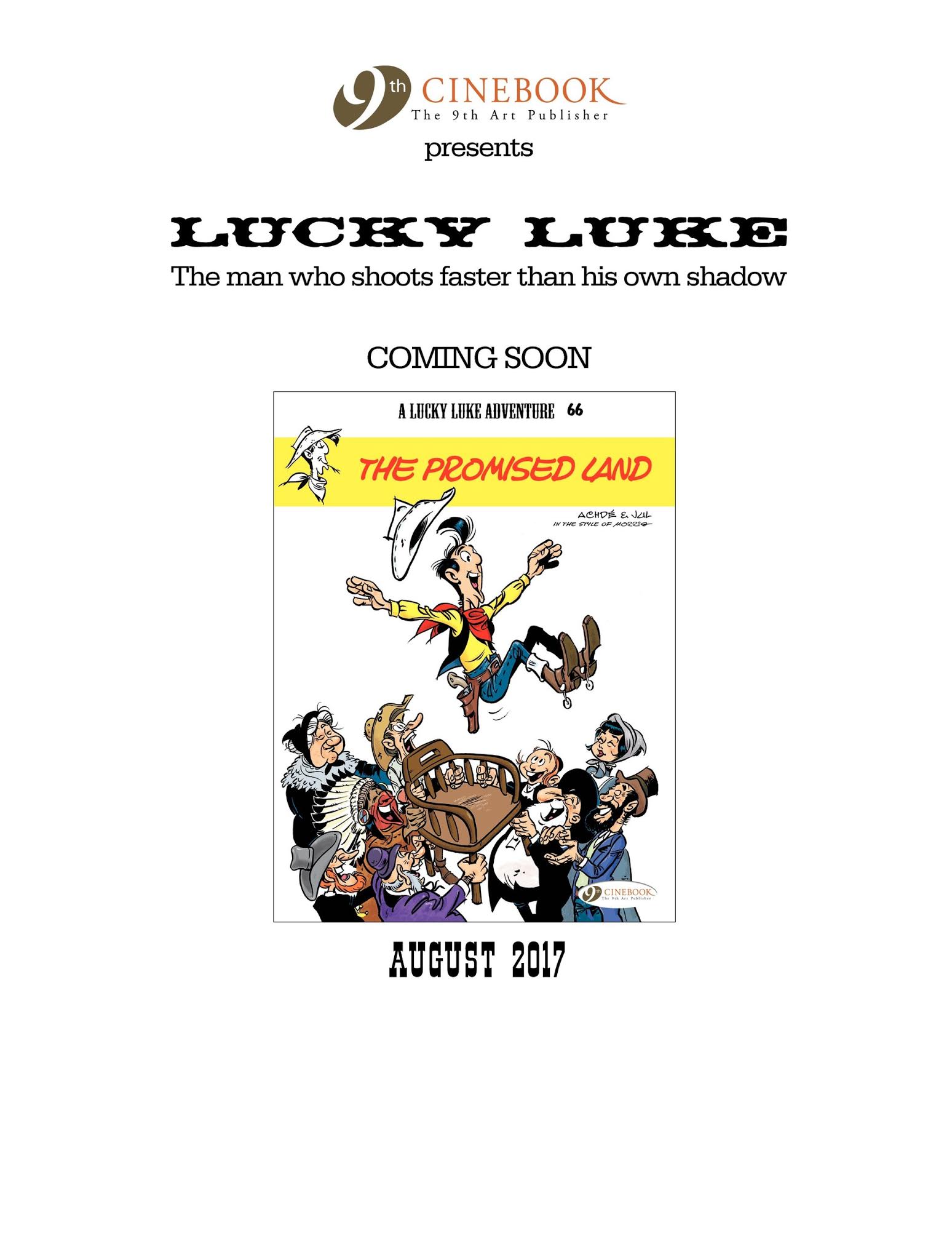 Read online A Lucky Luke Adventure comic -  Issue #65 - 50