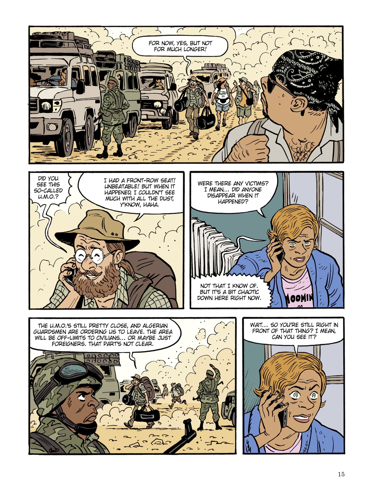 Read online Last of the Atlases comic -  Issue #9 - 13