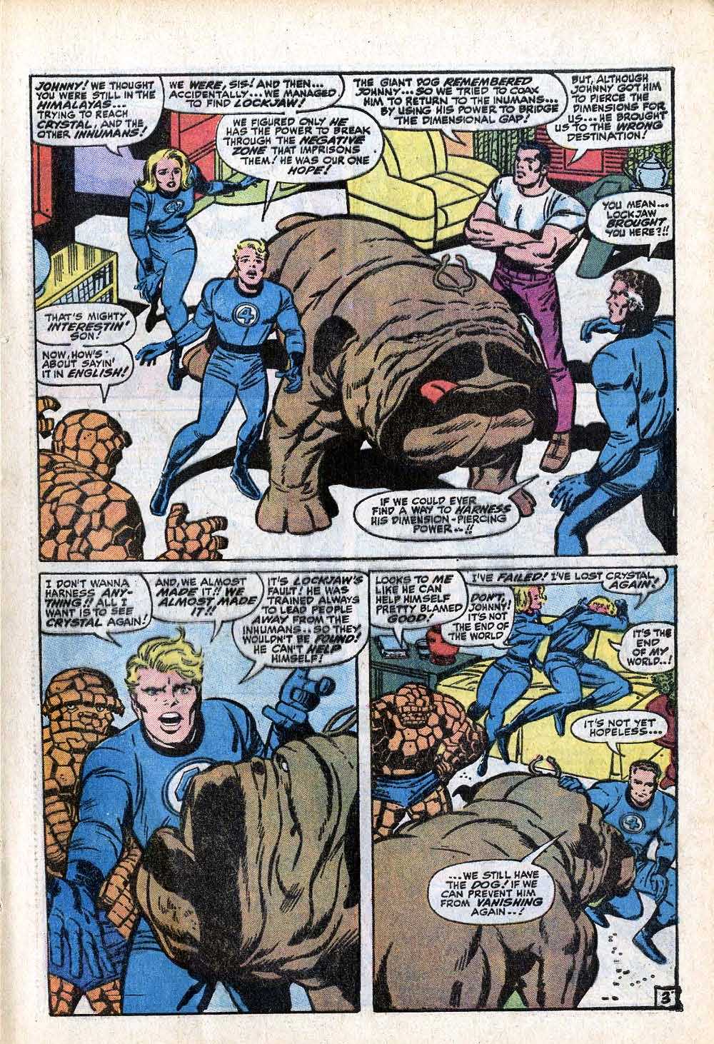 Read online Fantastic Four (1961) comic -  Issue # _Annual 10 - 31