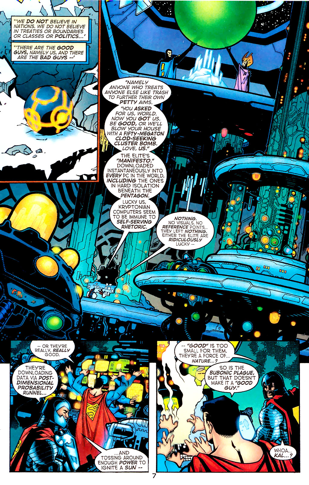 Read online Action Comics (1938) comic -  Issue #775 - 7