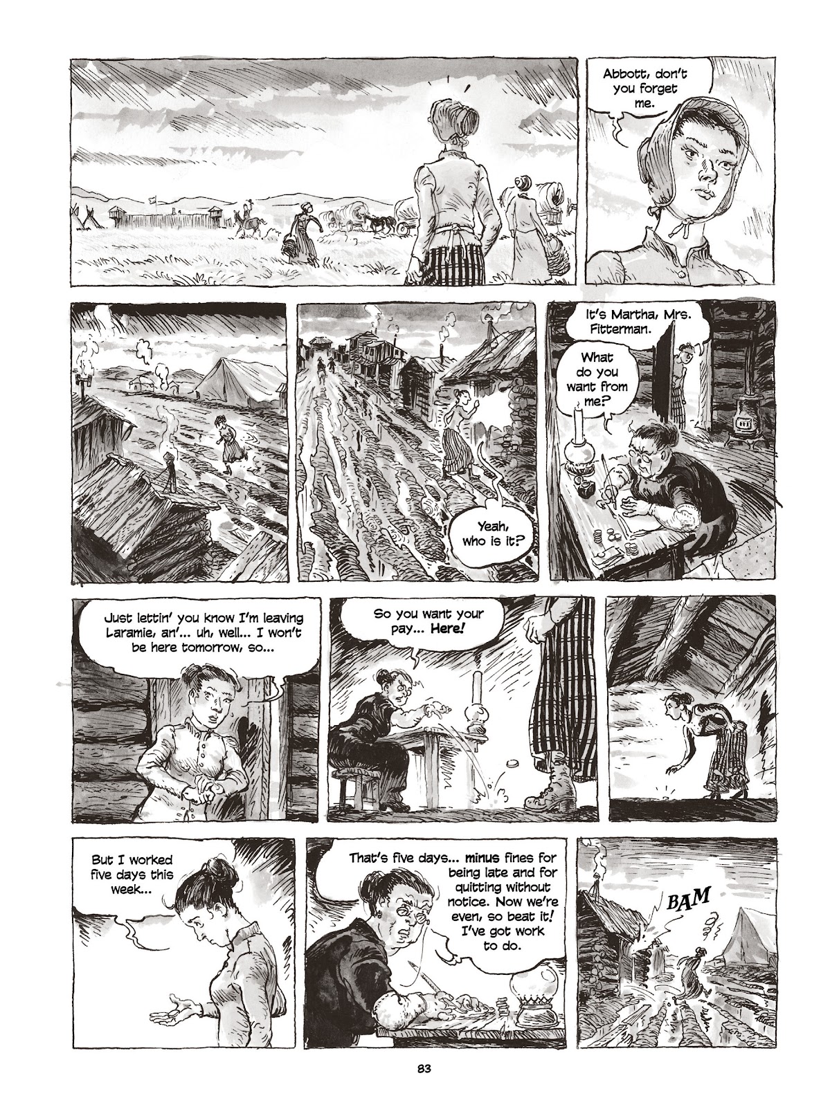 Calamity Jane: The Calamitous Life of Martha Jane Cannary issue TPB (Part 1) - Page 81