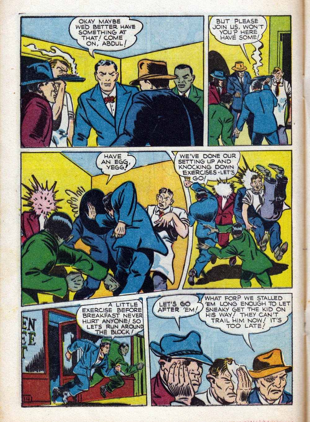 Read online Super-Mystery Comics comic -  Issue #25 - 16