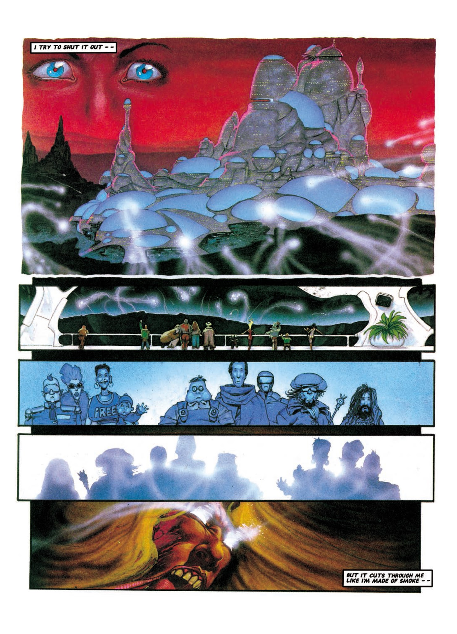 Read online Judge Anderson: The Psi Files comic -  Issue # TPB 2 - 162