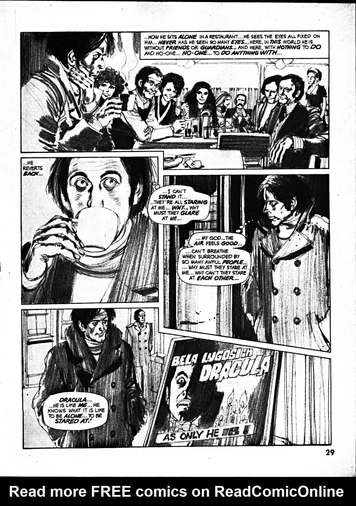 Read online Scream (1973) comic -  Issue #1 - 29