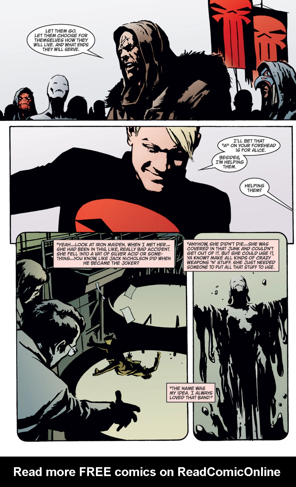 Read online Earth X comic -  Issue #4 - 12