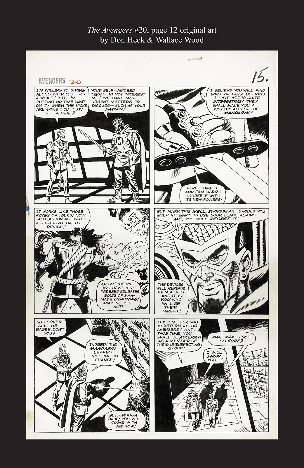 Marvel Masterworks: The Avengers issue TPB 2 (Part 2) - Page 120