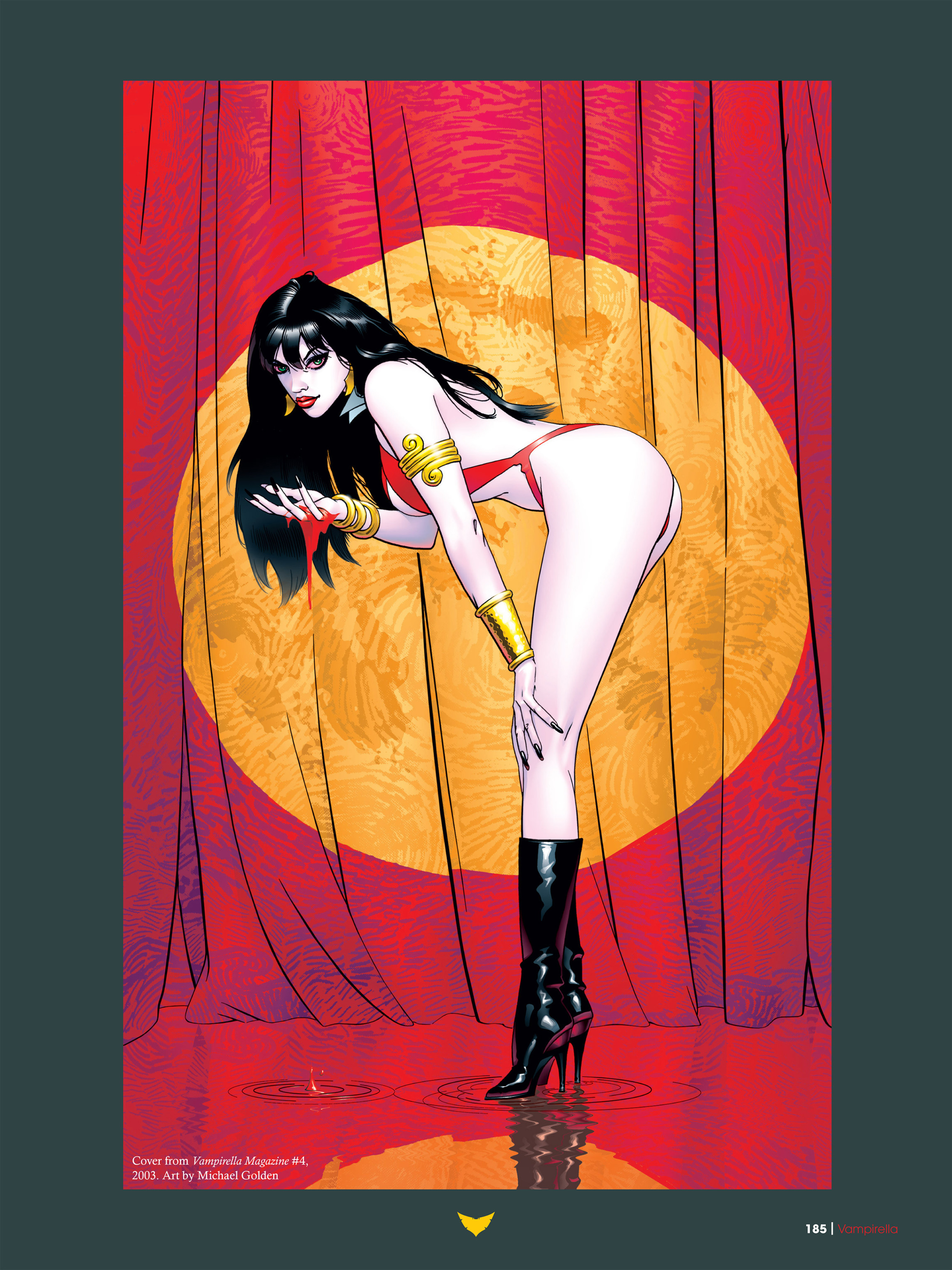 Read online The Art of Vampirella comic -  Issue # TPB (Part 2) - 81