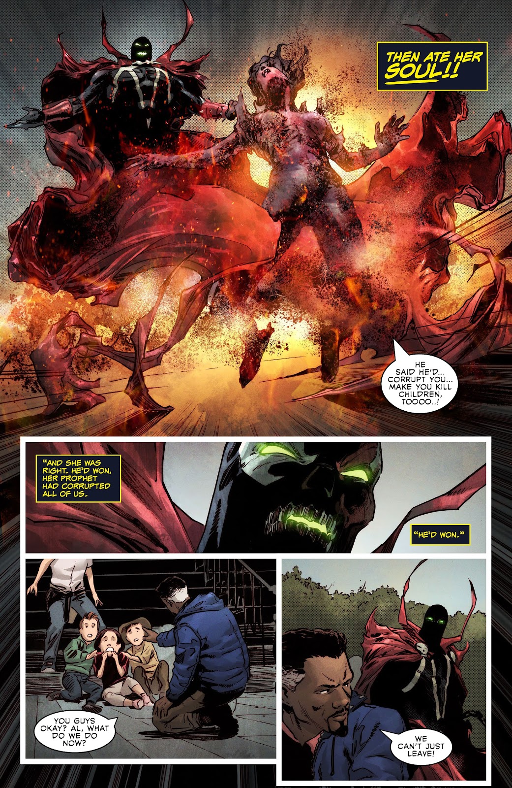 King Spawn issue 2 - Page 21