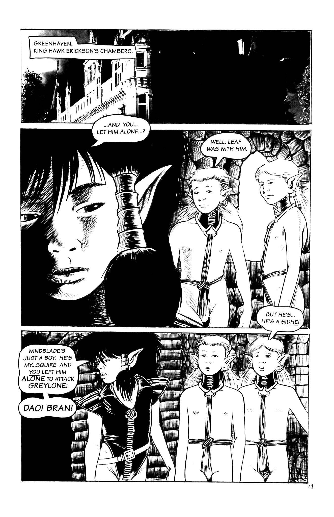 Read online Elfheim (1992) comic -  Issue #4 - 15