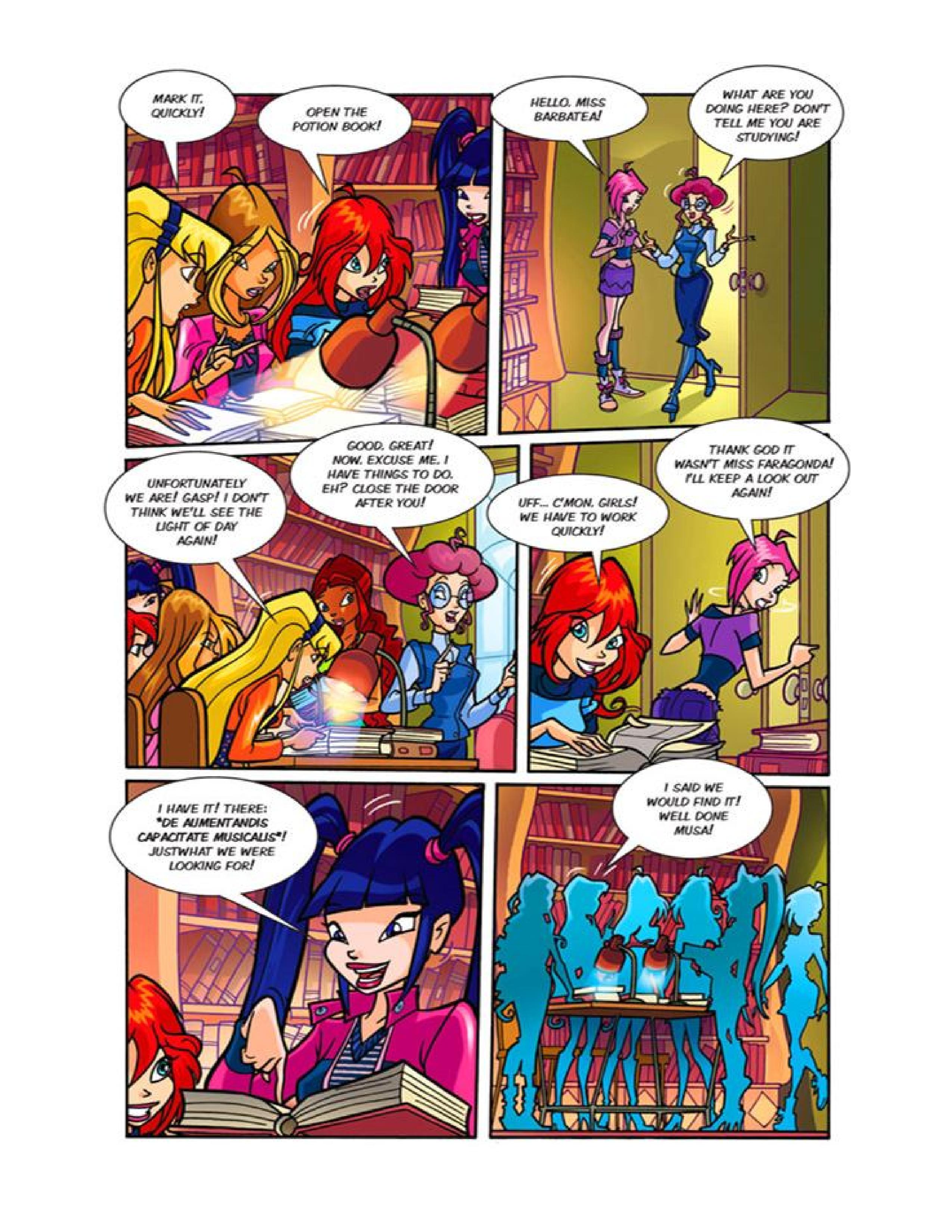 Read online Winx Club Comic comic -  Issue #57 - 28