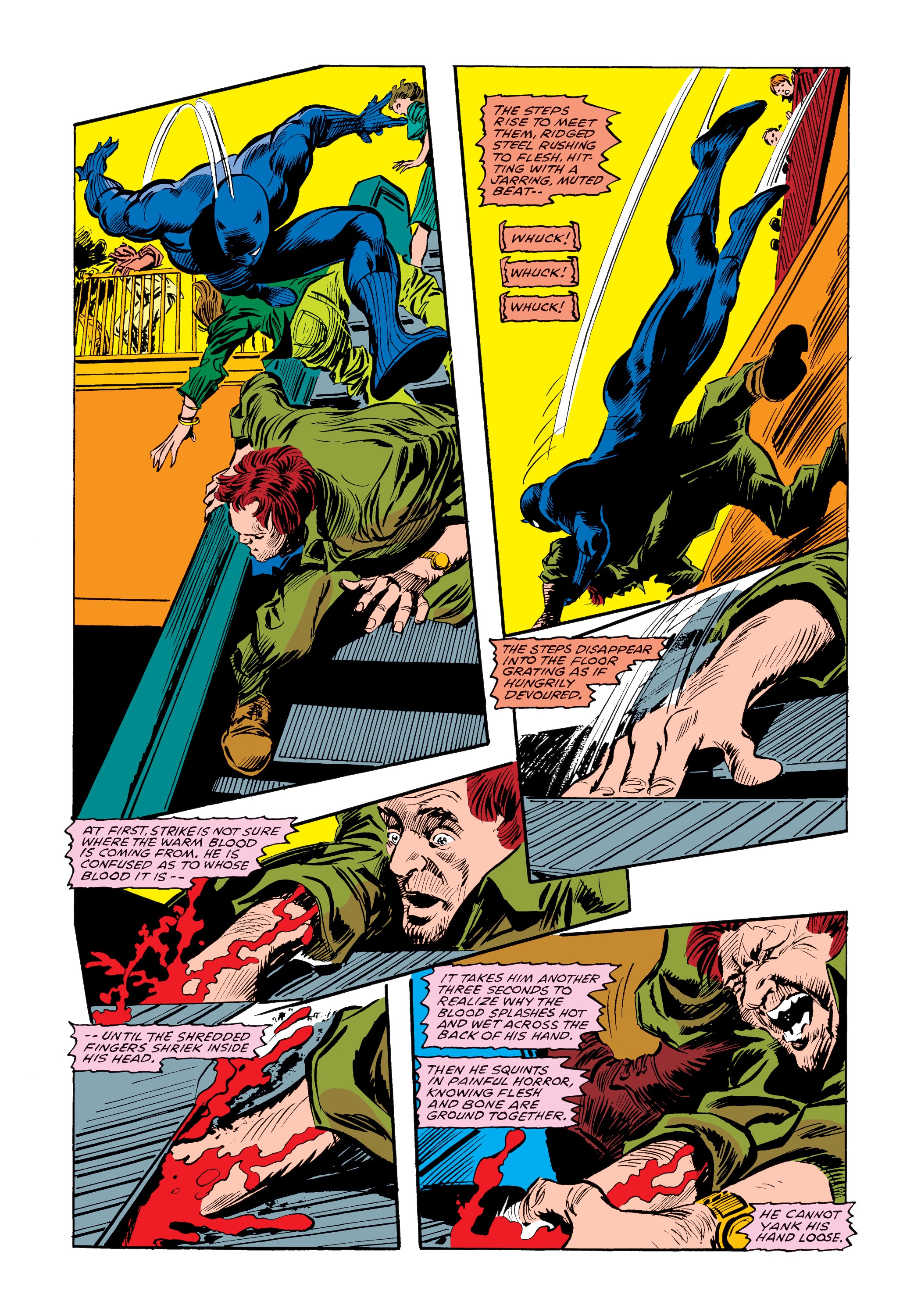 Read online Marvel Masterworks: The Black Panther comic -  Issue # TPB 3 (Part 3) - 65