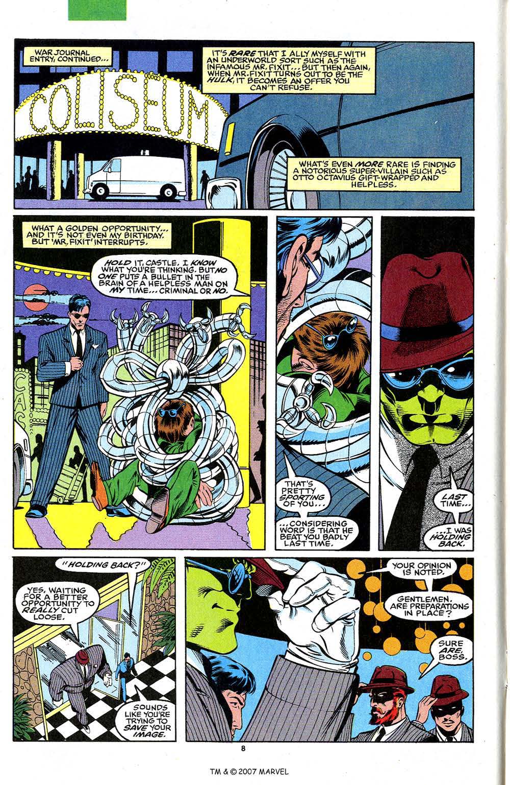 Read online The Incredible Hulk (1968) comic -  Issue #396 - 10