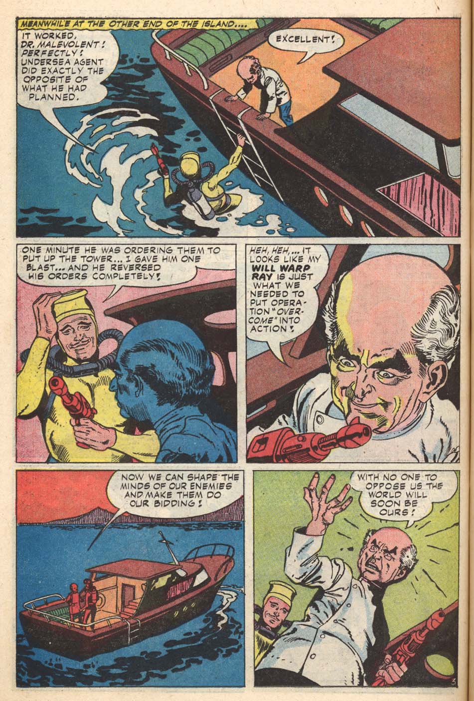 Read online Undersea Agent comic -  Issue #3 - 50