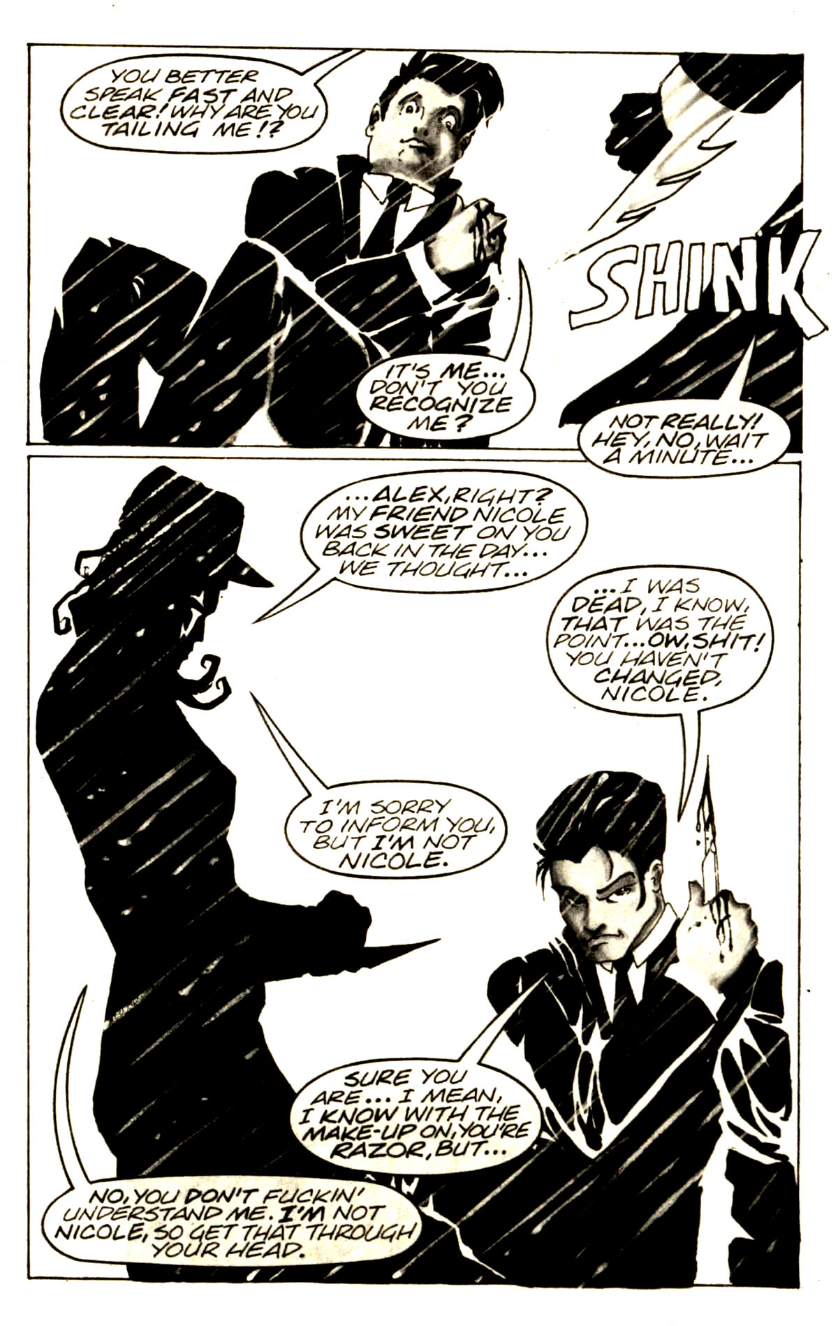 Read online Razor: Uncut comic -  Issue #46 - 16