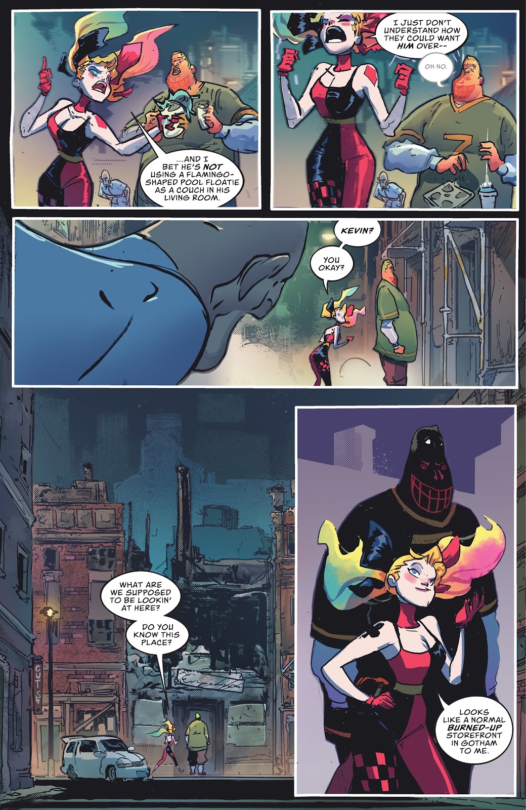 Harley Quinn (2021) issue 2 - Page 12