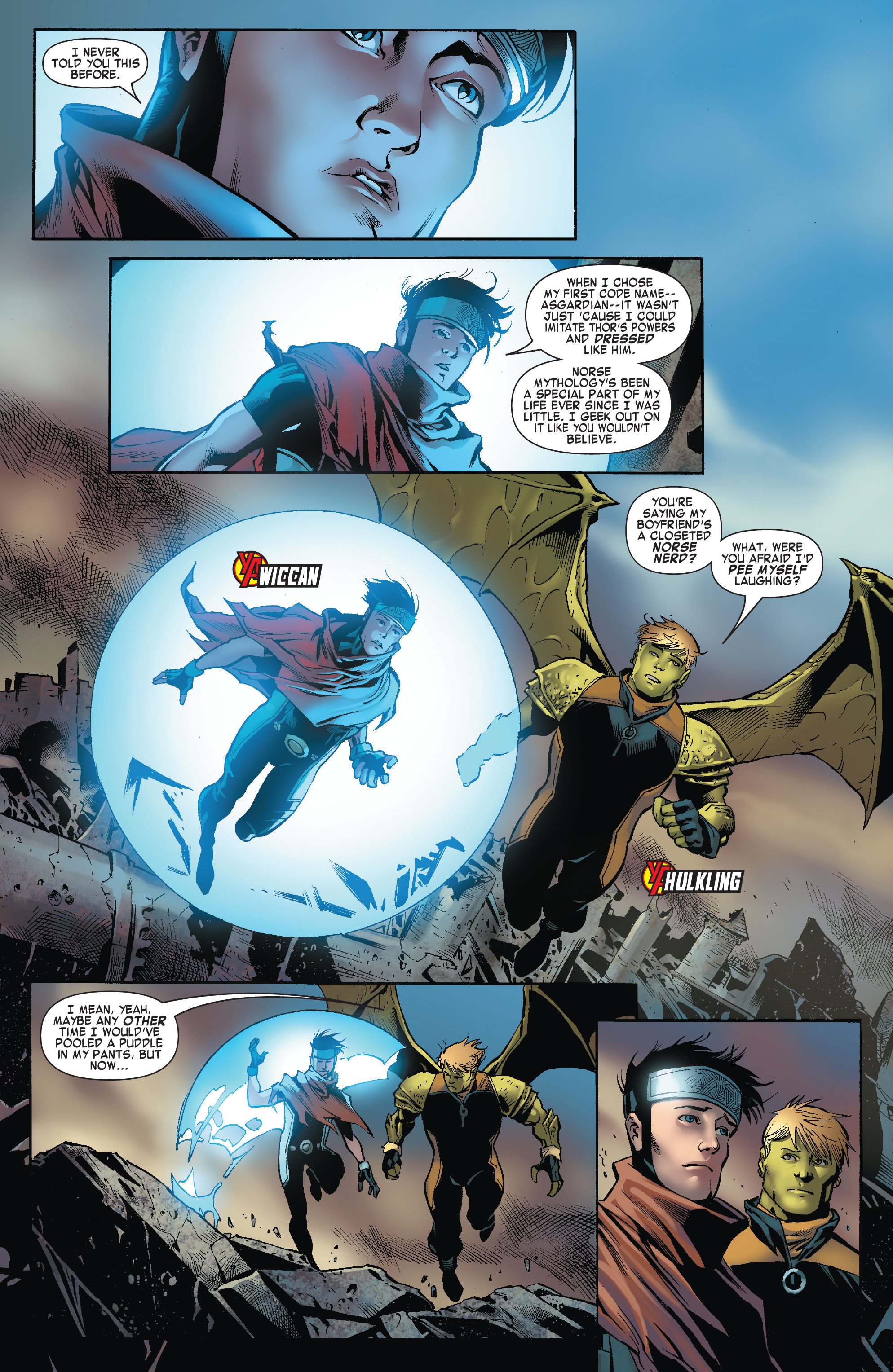 Read online Young Avengers by Heinberg & Cheung Omnibus comic -  Issue # TPB (Part 8) - 28