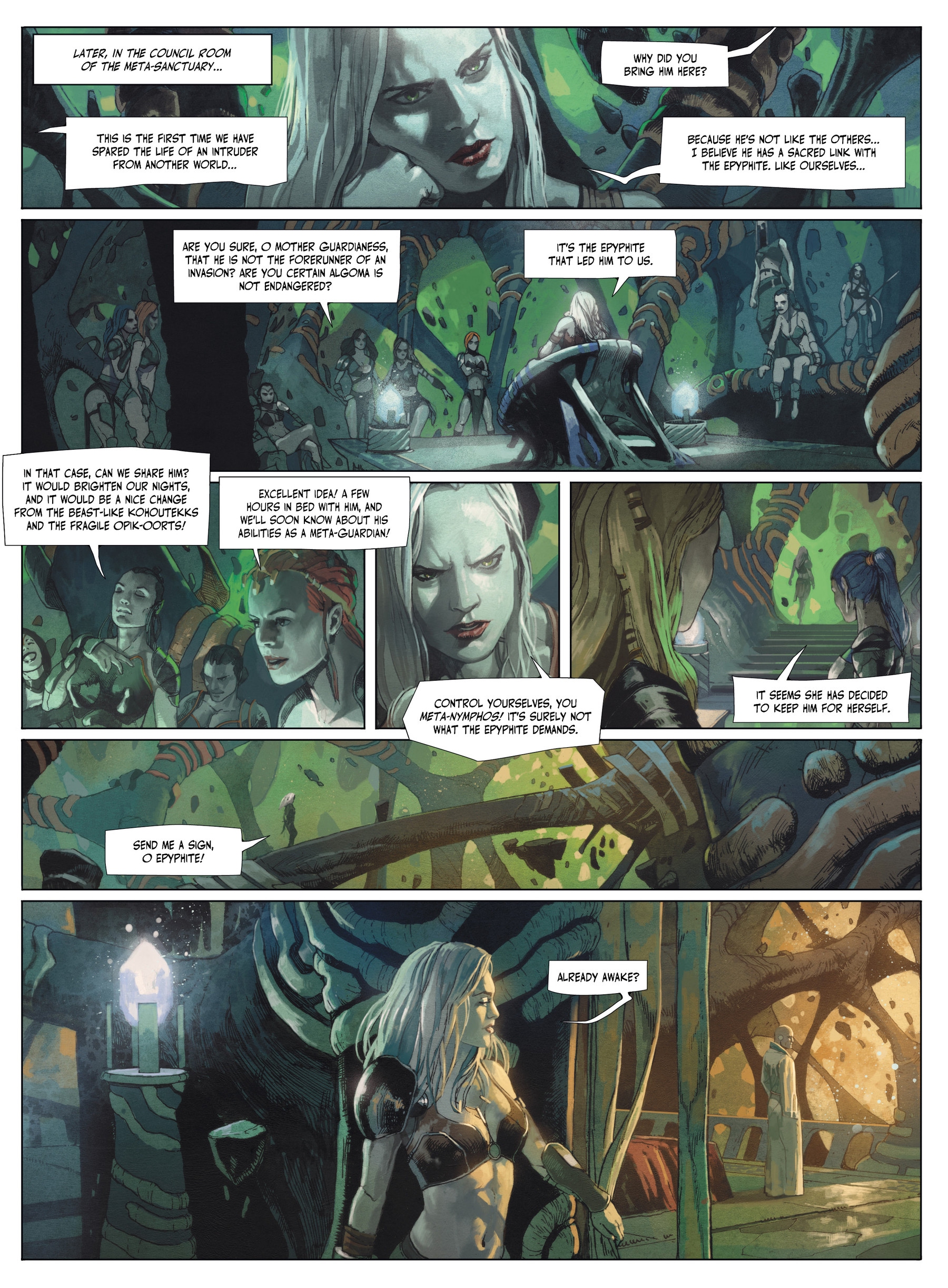 Read online The Metabaron comic -  Issue #5 - 23