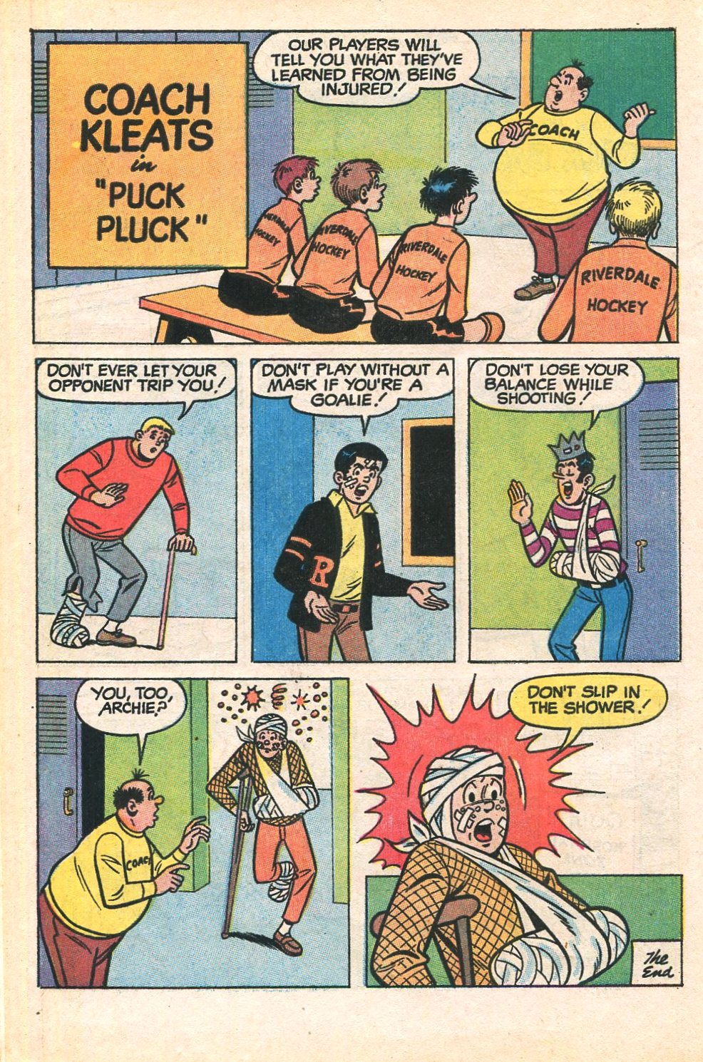 Read online Archie's Joke Book Magazine comic -  Issue #144 - 6