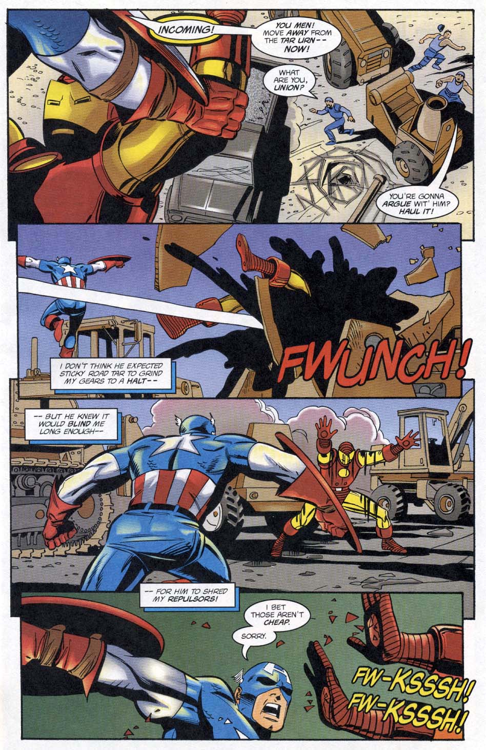 Read online Captain America: Sentinel of Liberty comic -  Issue #6 - 8