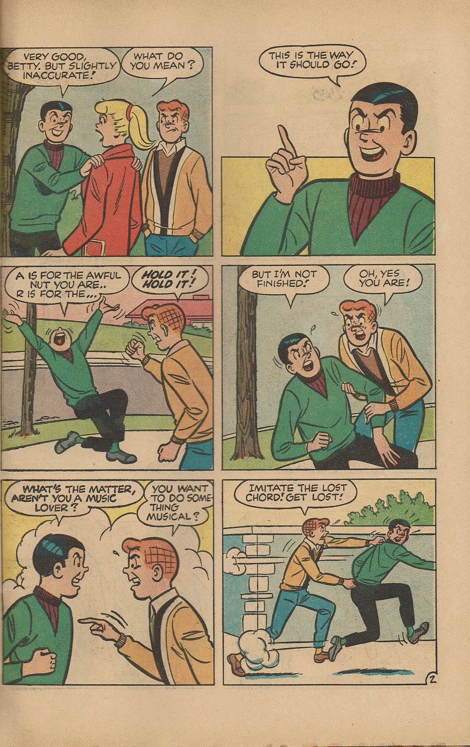 Read online Archie Annual comic -  Issue #18 - 19