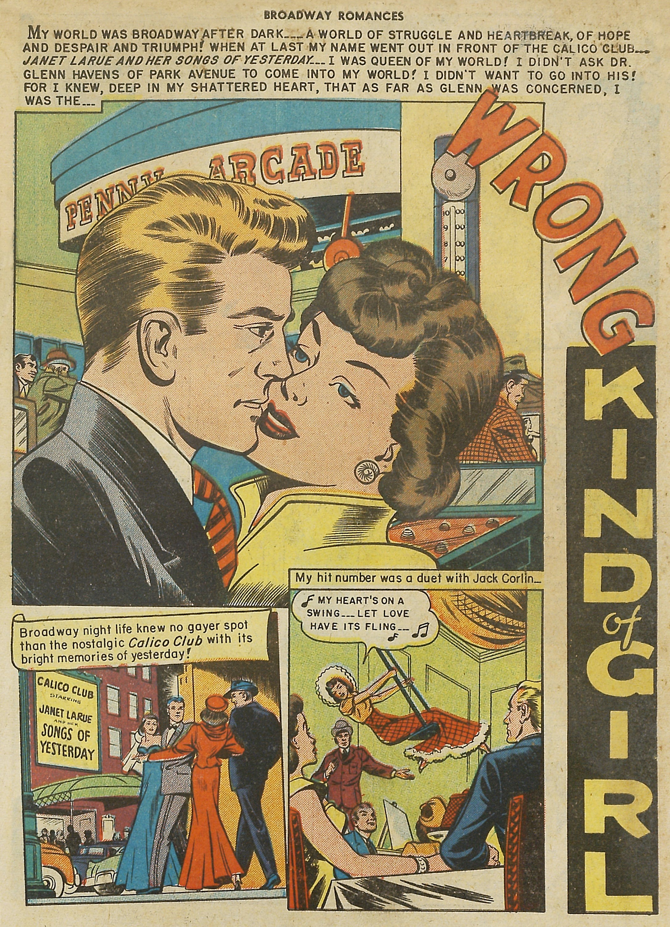 Read online Broadway Romances comic -  Issue #5 - 3