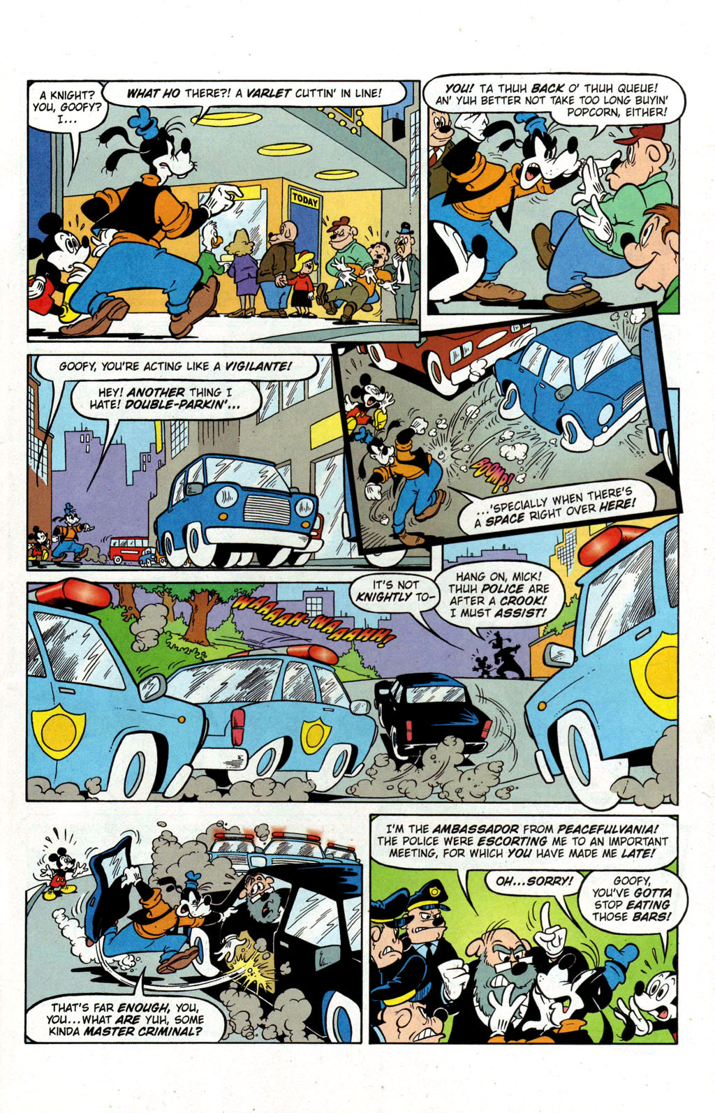 Read online Walt Disney's Mickey Mouse comic -  Issue #290 - 31