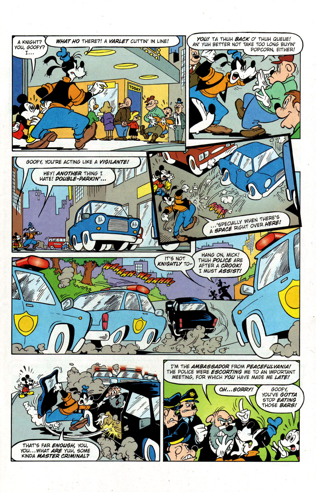 Walt Disney's Mickey Mouse issue 290 - Page 31