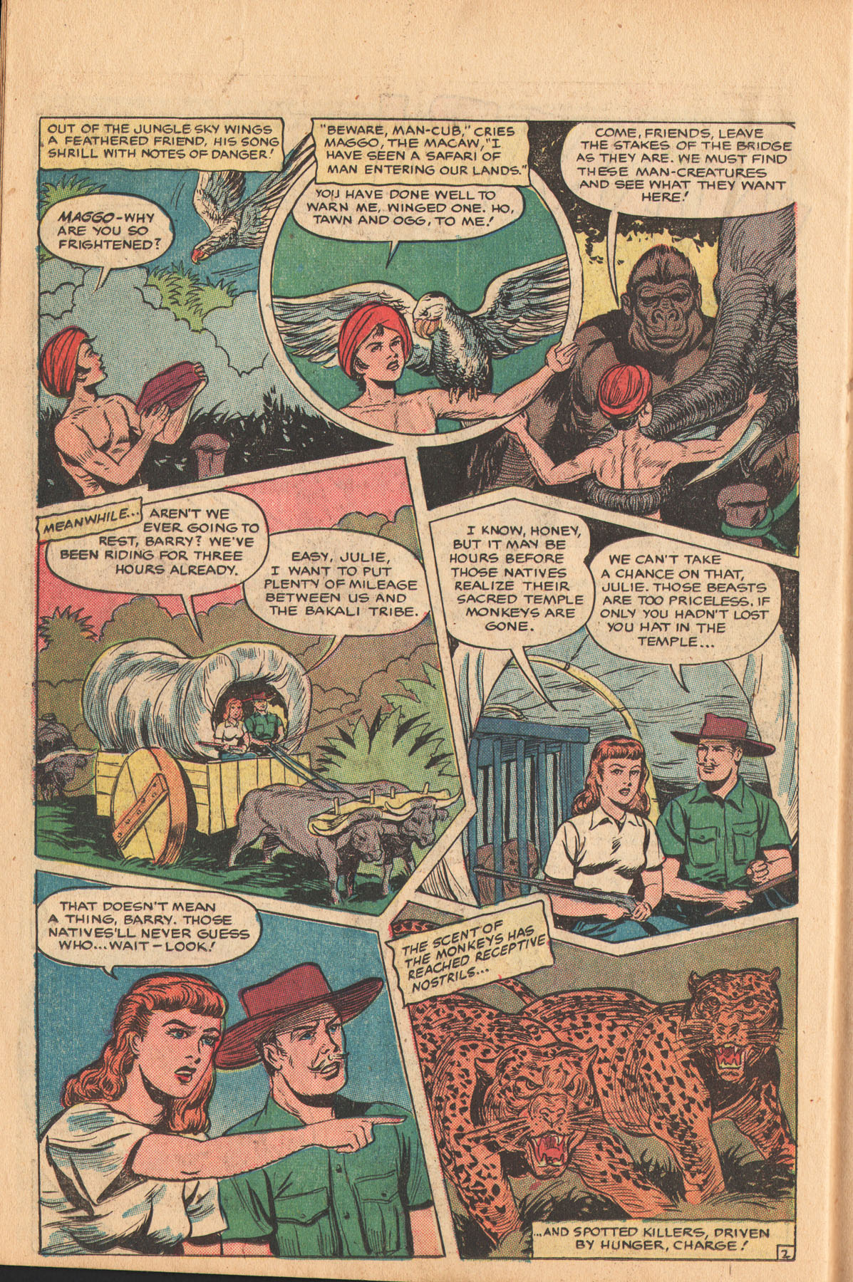 Read online Wambi Jungle Boy comic -  Issue #9 - 26