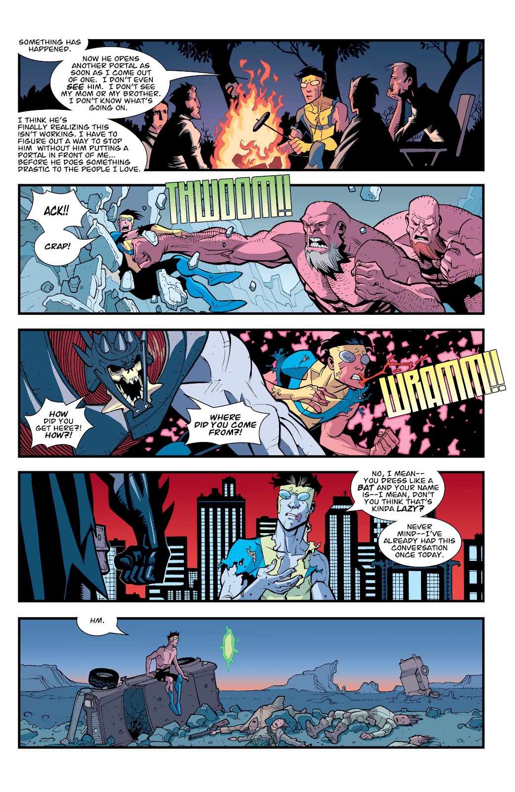 Invincible (2003) issue TPB 7 - Threes Company - Page 66