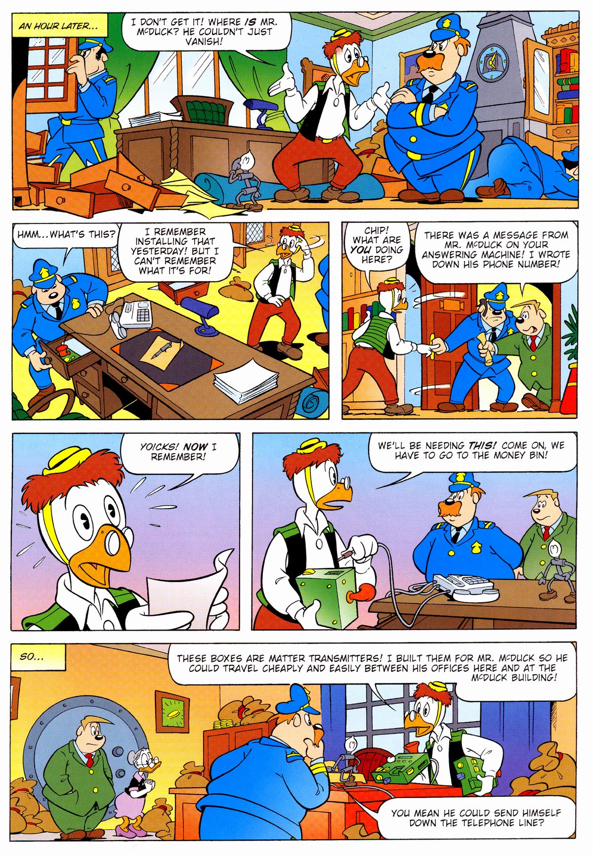 Read online Uncle Scrooge (1953) comic -  Issue #328 - 21