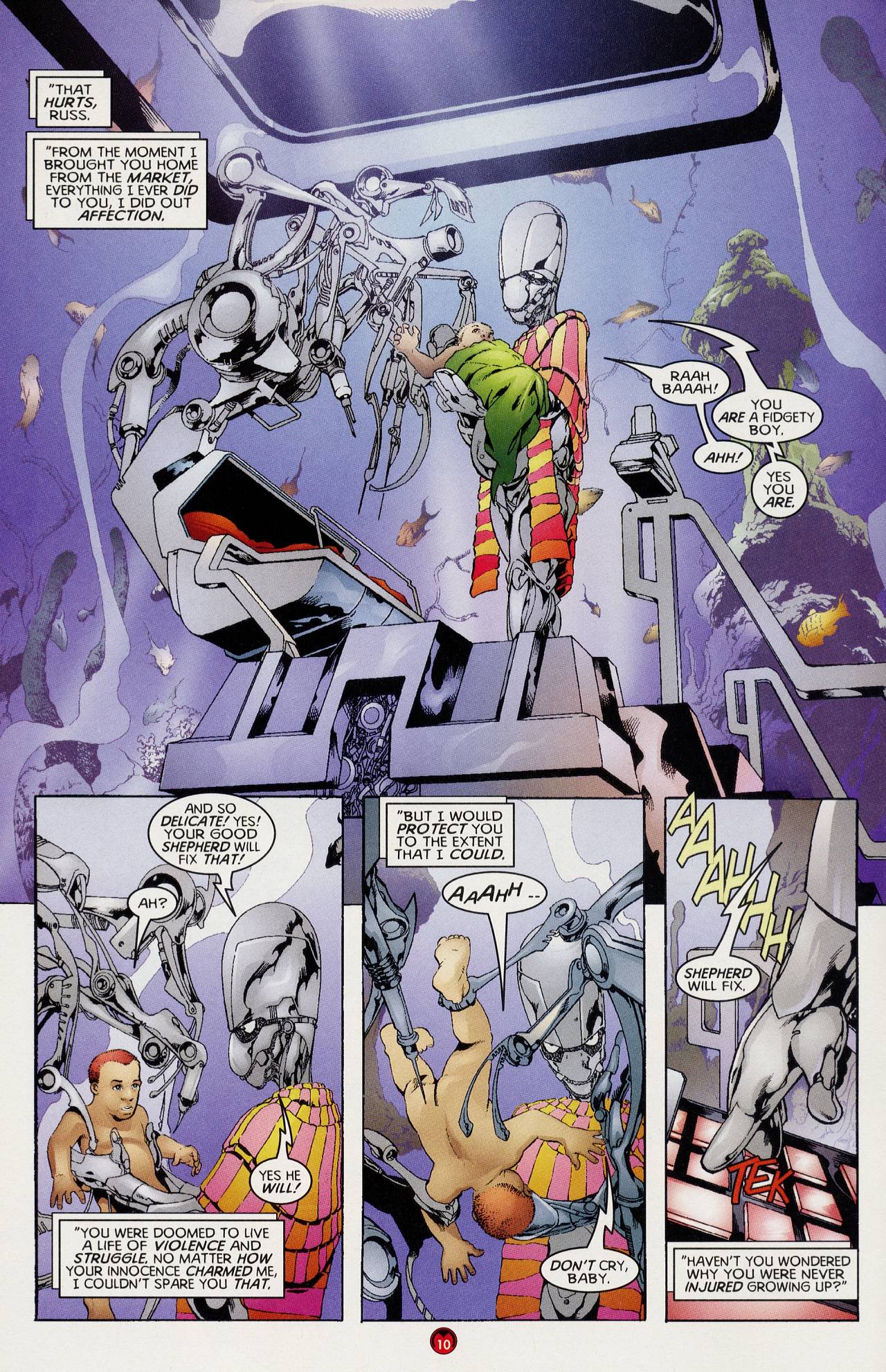 Read online Magnus Robot Fighter (1997) comic -  Issue #3 - 9