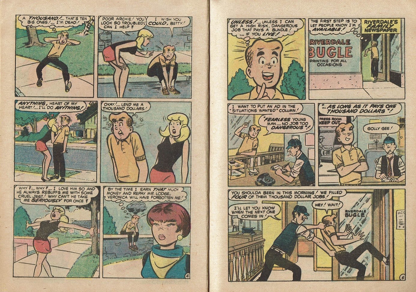 Read online Archie Annual Digest Magazine comic -  Issue #39 - 7