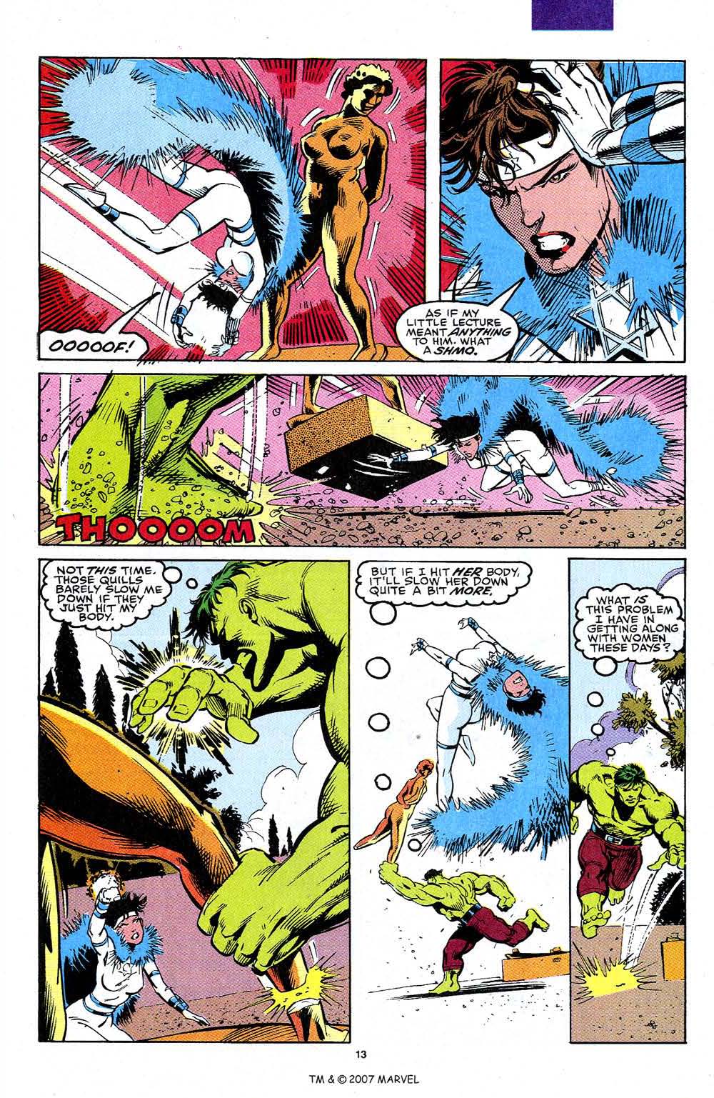 Read online The Incredible Hulk (1968) comic -  Issue #387 - 15