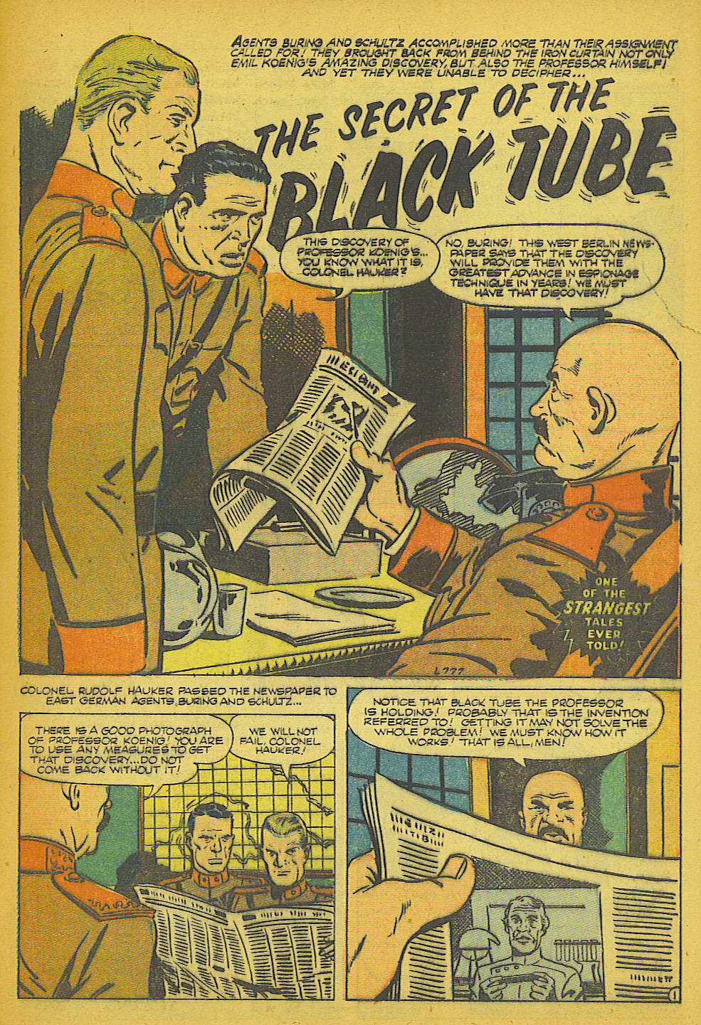 Strange Tales (1951) Issue #58 #60 - English 21