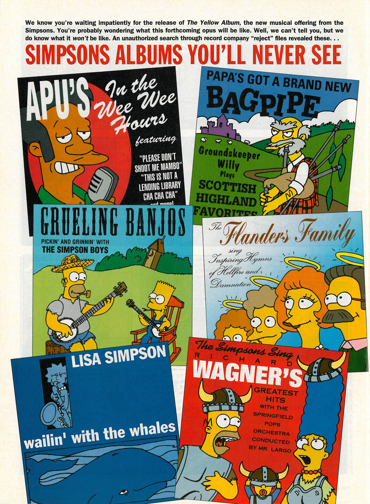 Read online Simpsons Illustrated (1991) comic -  Issue #8 - 40