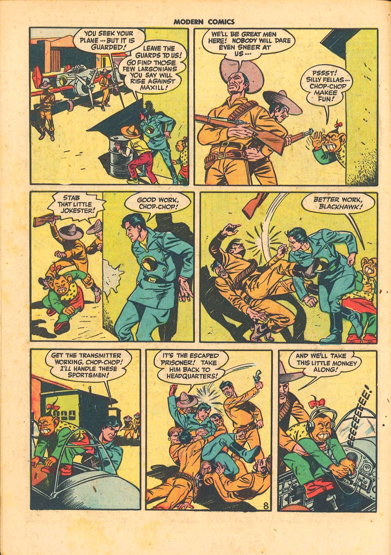 Read online Modern Comics comic -  Issue #54 - 10