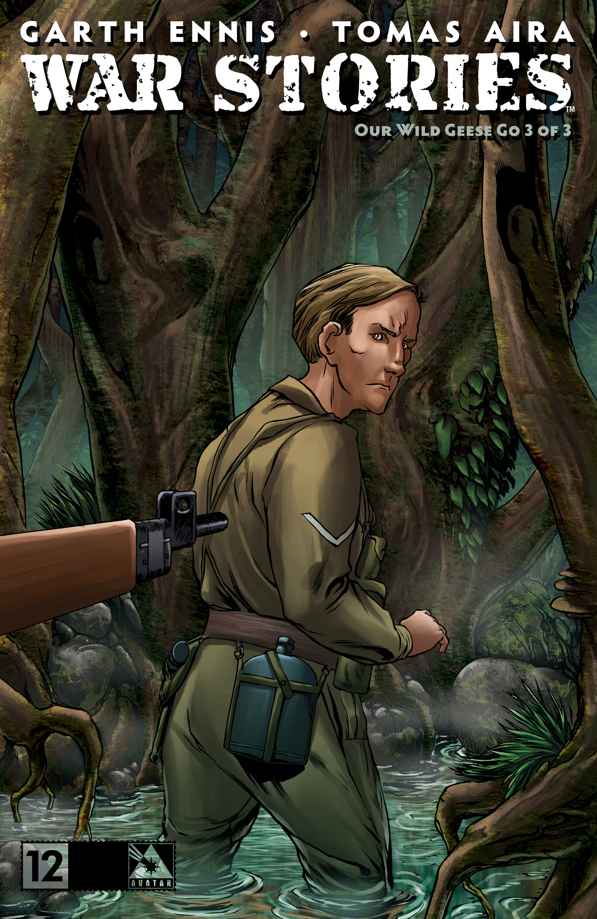 Read online War Stories comic -  Issue #12 - 1