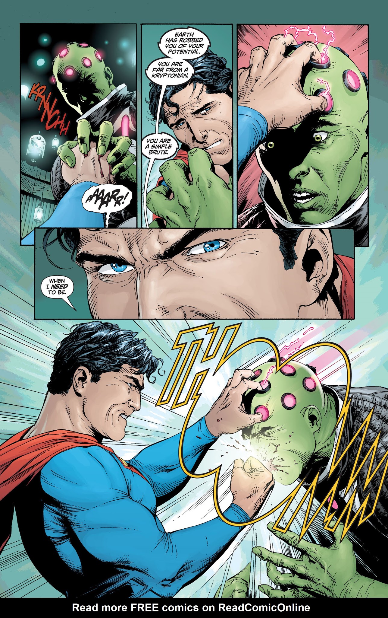 Read online Superman: Last Son of Krypton (2013) comic -  Issue # TPB - 212