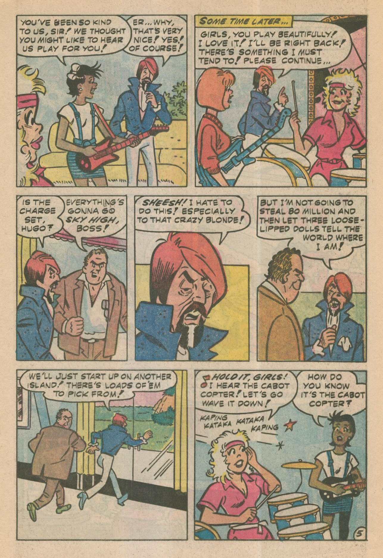 Read online Archie's TV Laugh-Out comic -  Issue #101 - 17
