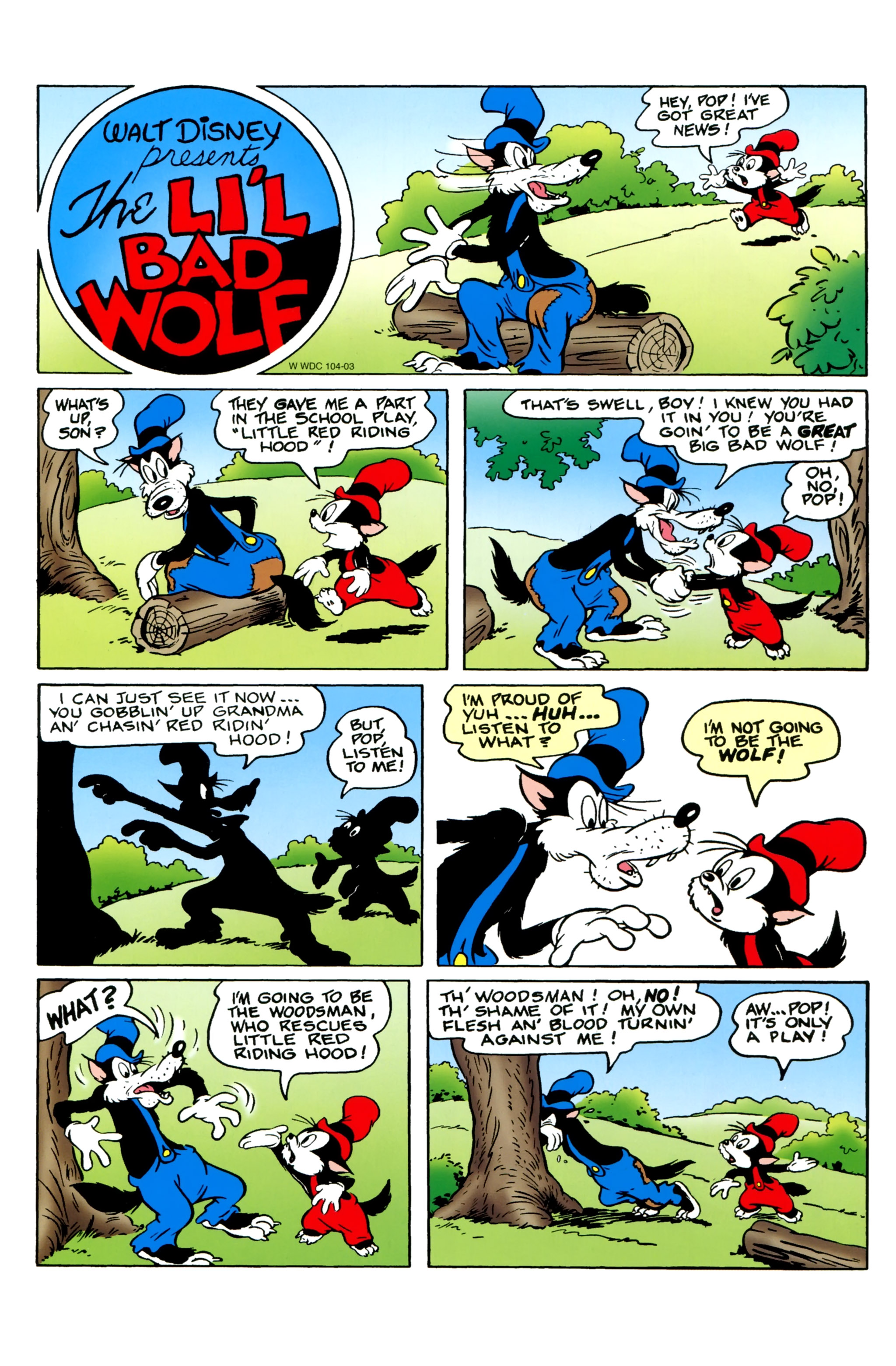 Read online Walt Disney's Comics and Stories comic -  Issue #723 - 33