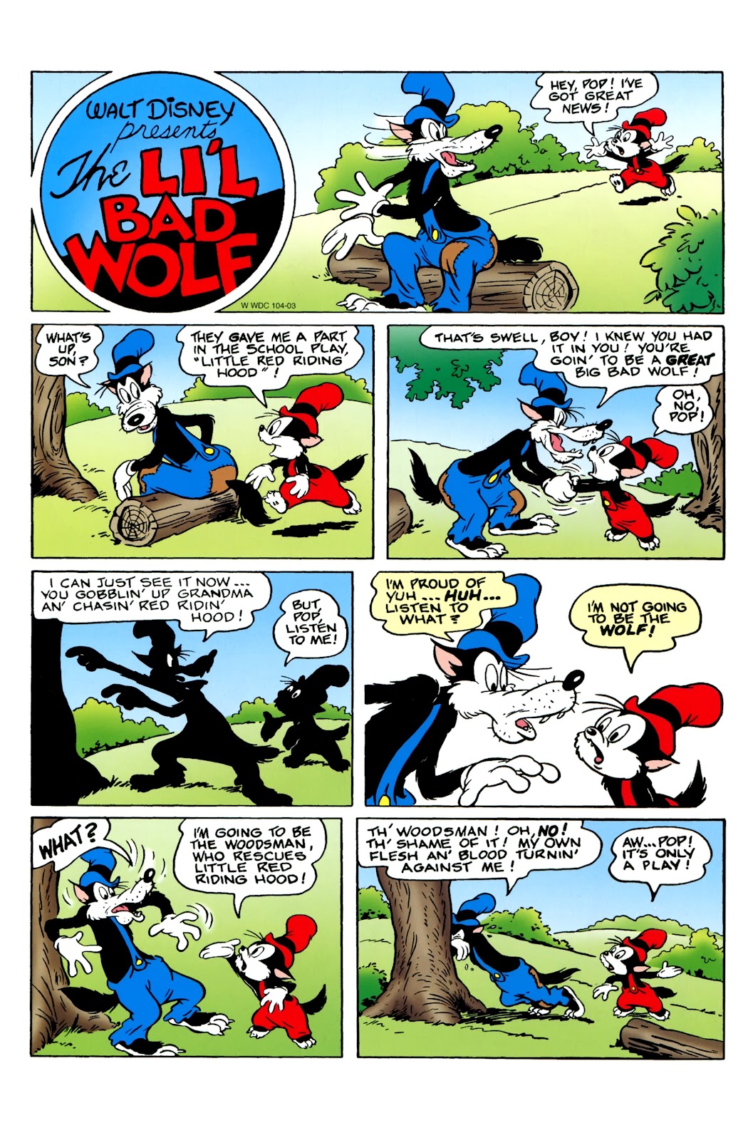 Walt Disney's Comics and Stories issue 723 - Page 33