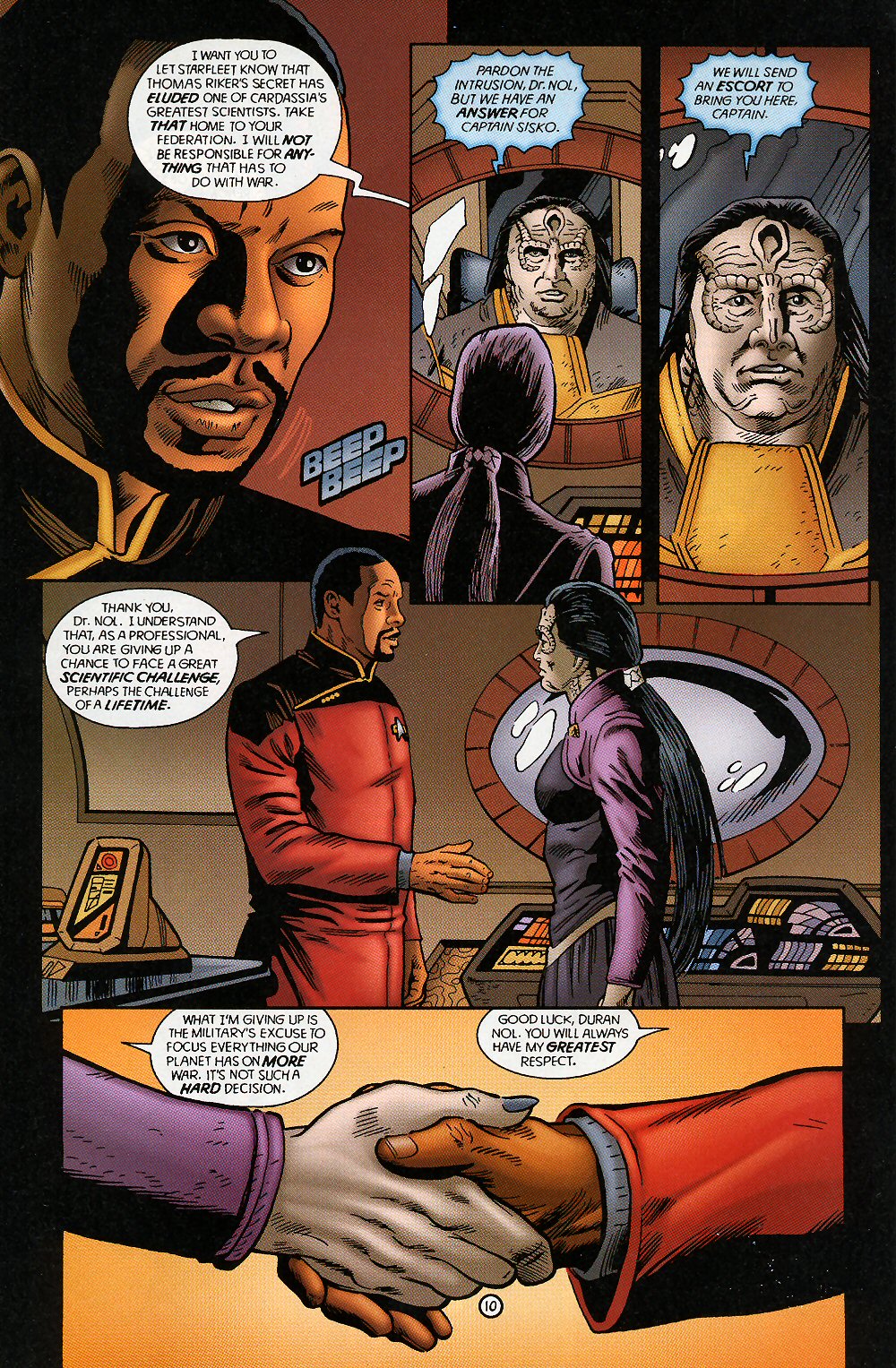 Read online Star Trek: Deep Space Nine (1993) comic -  Issue #30 - 12