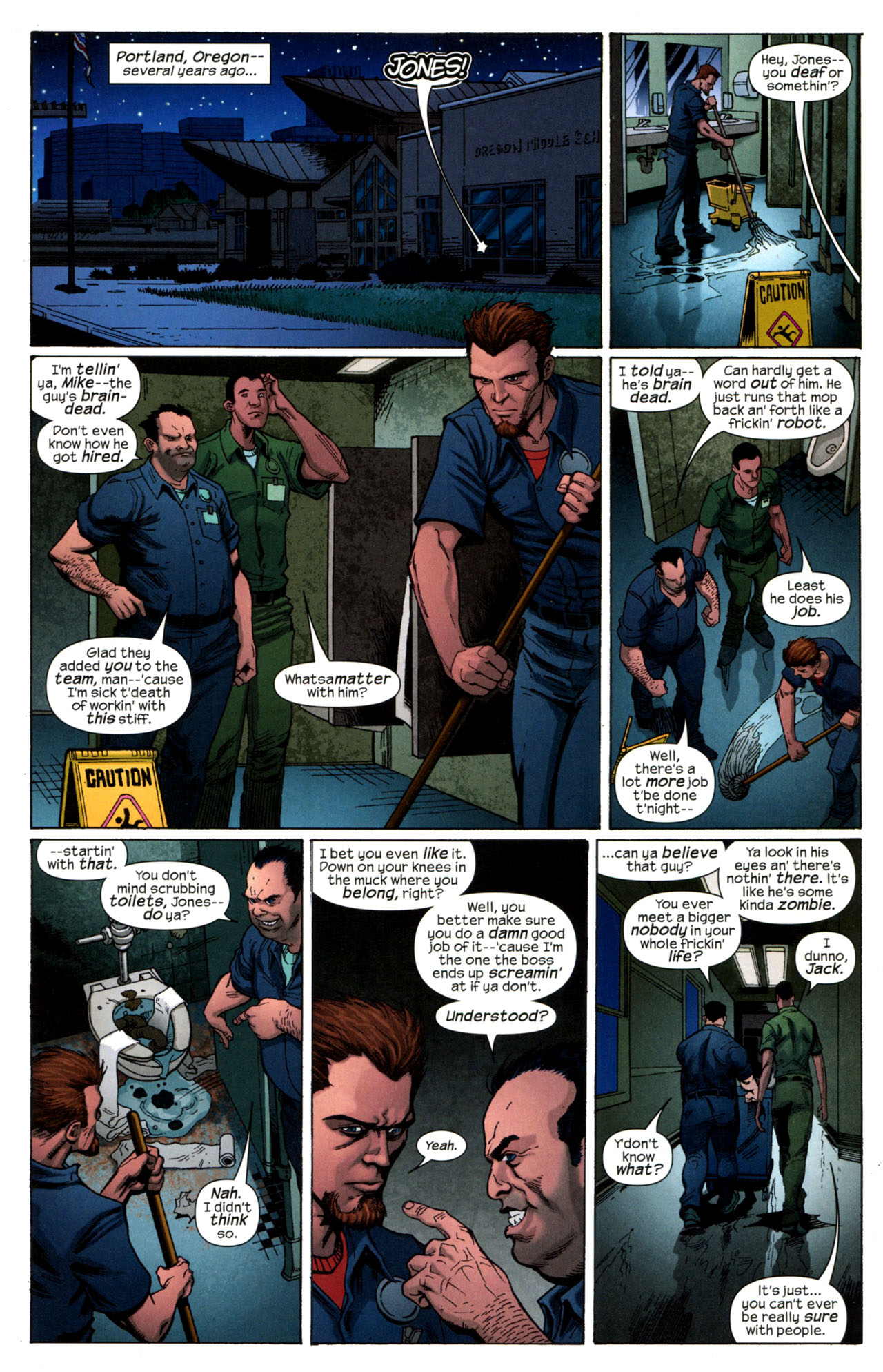 Read online Web of Spider-Man (2009) comic -  Issue #5 - 31