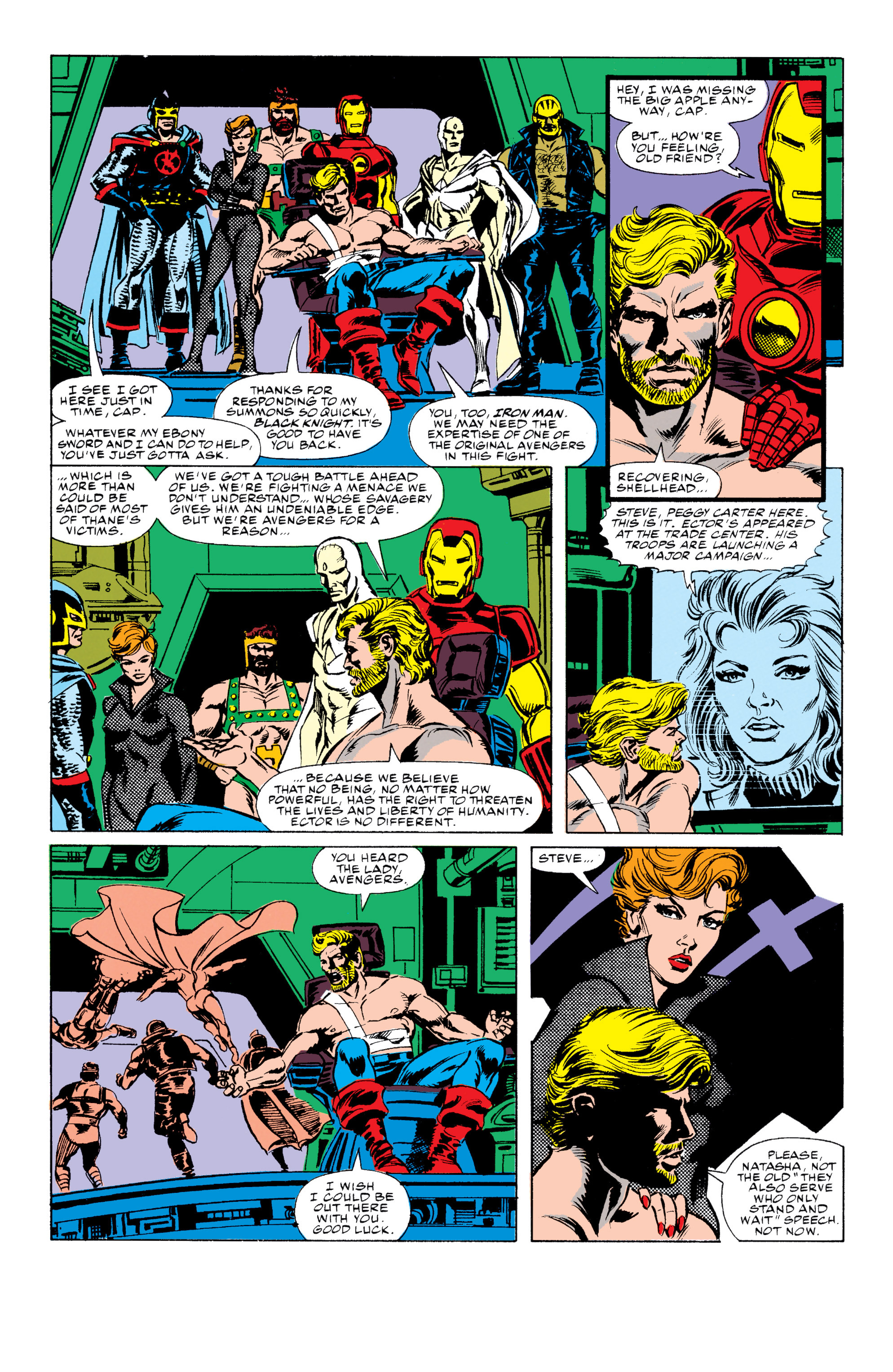 Read online The Avengers (1963) comic -  Issue #336 - 6