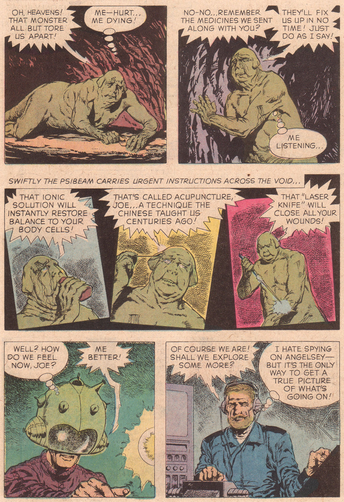 Read online Starstream comic -  Issue #4 - 11