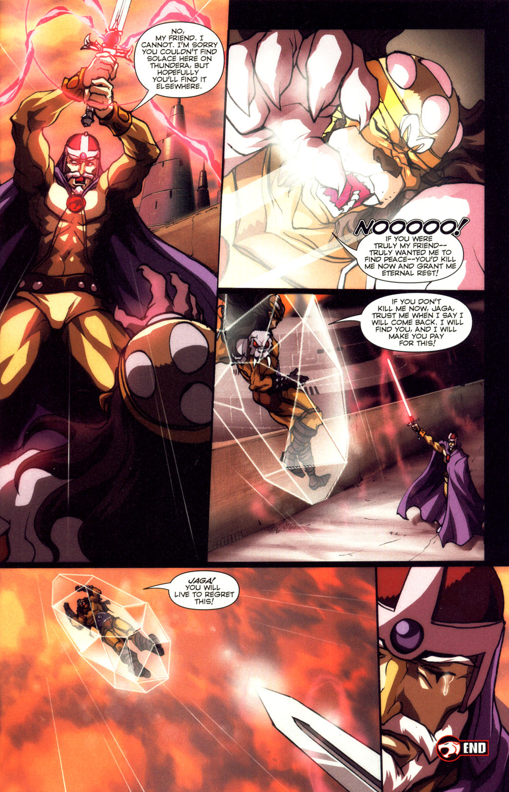 Read online ThunderCats: Origins - Villains & Heroes comic -  Issue # Full - 17